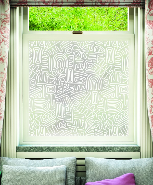 Nazca Clear On Frost Windowfilm