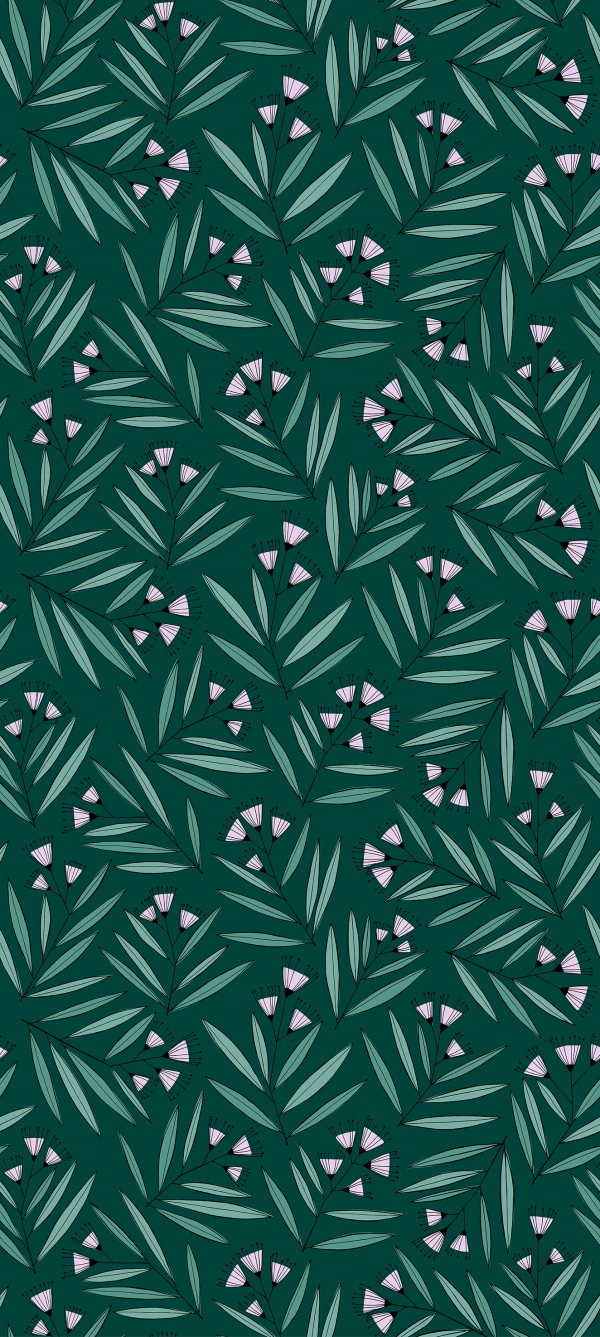 Grand Sprigs: Green & Lilac