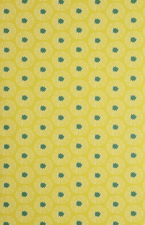 star: Yellow & Green wallpaper