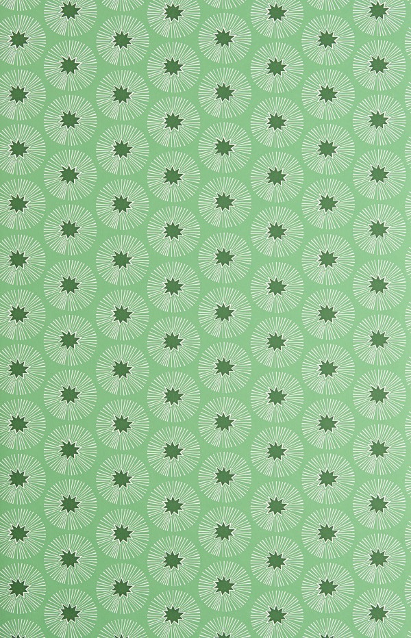 Star: Aqua & Green Wallpaper