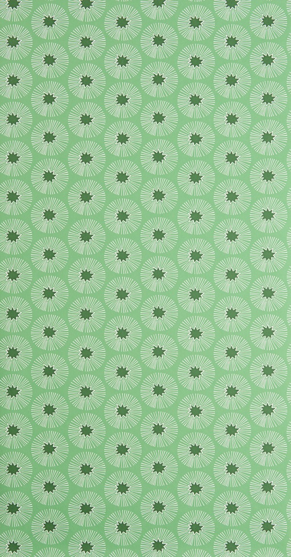 Star: Aqua & Green Wallpaper