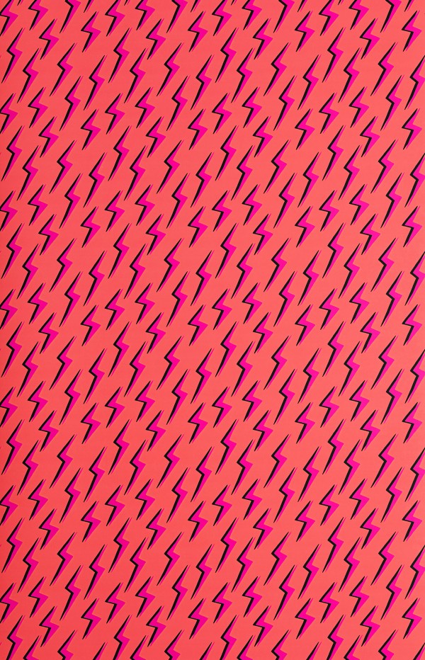 Lightning: Orange & Pink