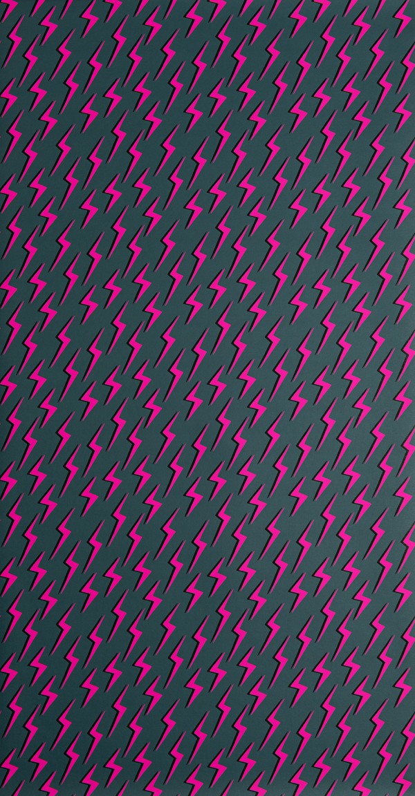 Lightning: Blue & Pink