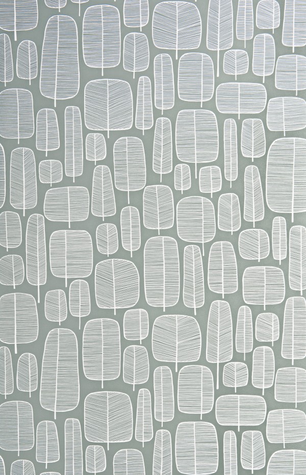 Little Trees Comet Wallpaper