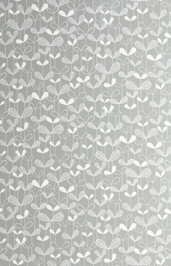 Saplings Silverleaf Wallpaper