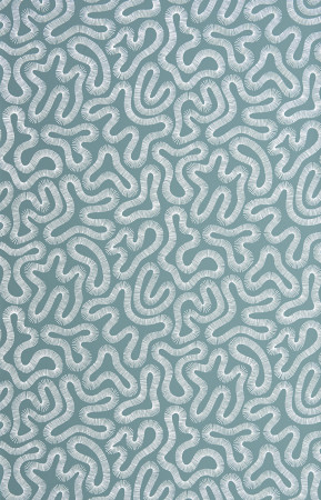 Sample Wallpaper Coral:Teal