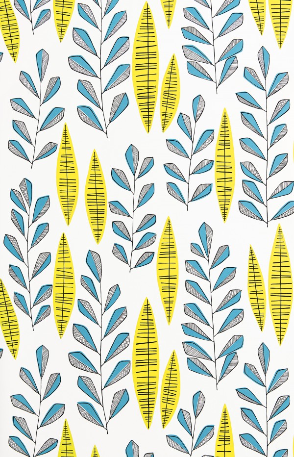 GARDEN CITY Bustle Wallpaper