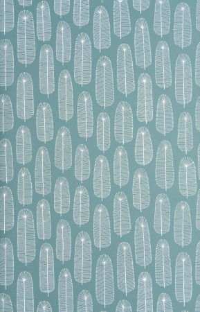 Sample Wallpaper Bloom:Teal