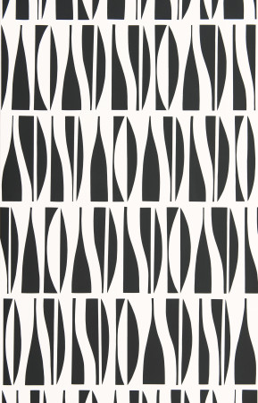 Sample Wallpaper Bottles:Black & White