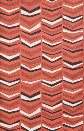 Sample Wallpaper Chevron:Berry