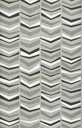 Sample Wallpaper Chevron:Greystone