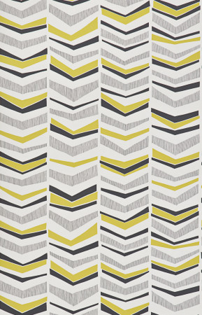 Sample Wallpaper Chevron:Mustard Flower