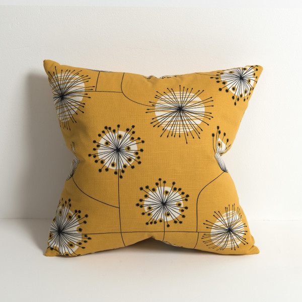 Dandelion Mobile:Sunflower Yellow with White