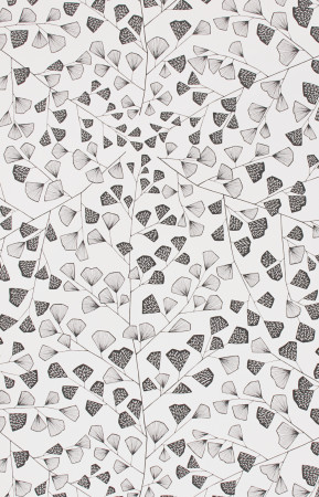 Sample Wallpaper Fern:Carbon