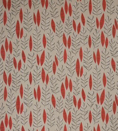 Sample Fabric Garden City:Putty Rouge