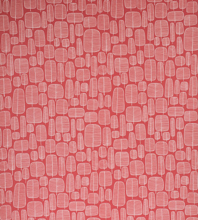 Sample Fabric Little Trees:Chilli