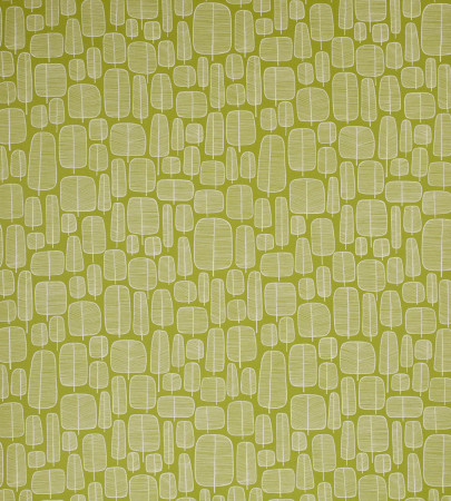 Sample Fabric Little Trees:Moss