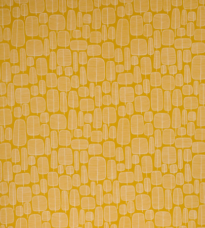 Sample Fabric Little Trees:Yellow