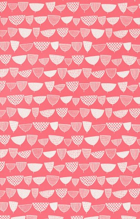 Sample Wallpaper Allsorts:Coral