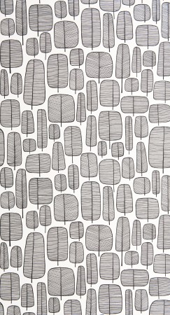 Sample Wallpaper Little Trees:Monochrome