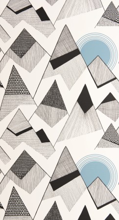 Sample Wallpaper Mountains:Moonlight