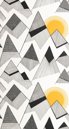 Sample Wallpaper Mountains:Sunrise