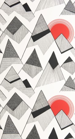 Sample Wallpaper Mountains:Sunset