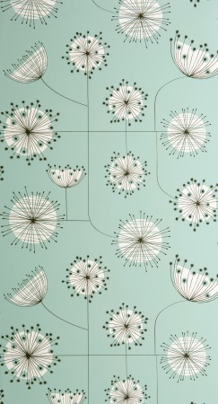 Sample Wallpaper Dandelion Mobile:Robin's Egg