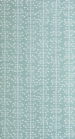 Sample Wallpaper Muscat Small:Duck-Egg Blue