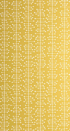 Sample Wallpaper Muscat Small:Primrose