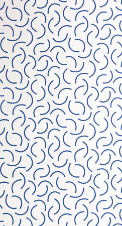 Sample Wallpaper Tarn:Indigo