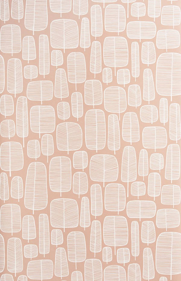 Sample Wallpaper Little Trees:Top Coat