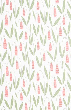 Sample Wallpaper Snowdrops:Chintz