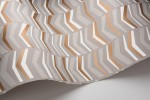 Chevron Wallpaper rouched