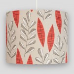 Garden City Putty Rouge Lampshade