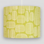 Little Trees Moss Lampshade