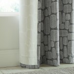 Little Trees Smoke Curtain lining 