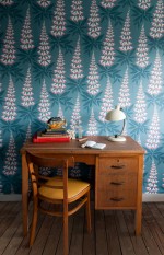 Foxglove Wallpaper Lifestyle