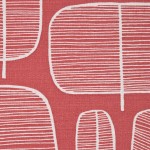 Little Trees Chilli Lampshade sample