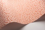 Coral Peach Blush Detail