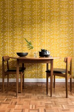 Muscat Yellow Wallpaper