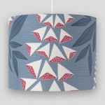 Foxglove Tiki Lampshade 10