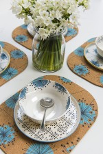 Dandelion & Muscat table setting