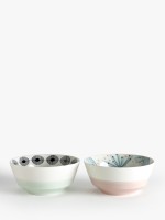 Wildflower & Dewdrops Cereal Bowls 1