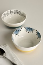 Dandelion& Muscat Cereal Bowls: Set of 2