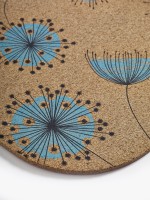 Dandelion Cork Placemats 2