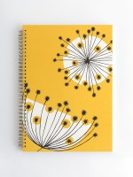 Dandelion A4 notebook 1
