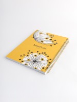 Dandelion A4 notebook 2