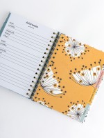 Wildflower Address Book 3