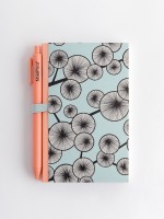 Cotton Tree Handbag notebook & Pen 1